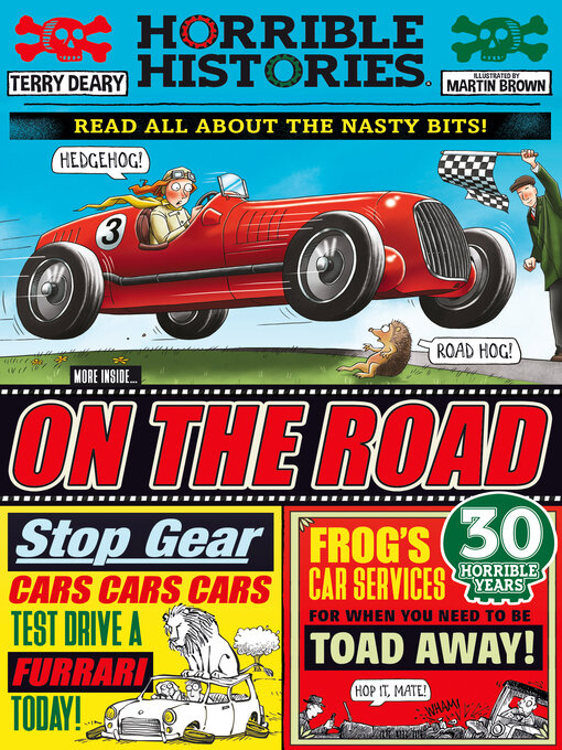 Title details for On the Road by Terry Deary - Available